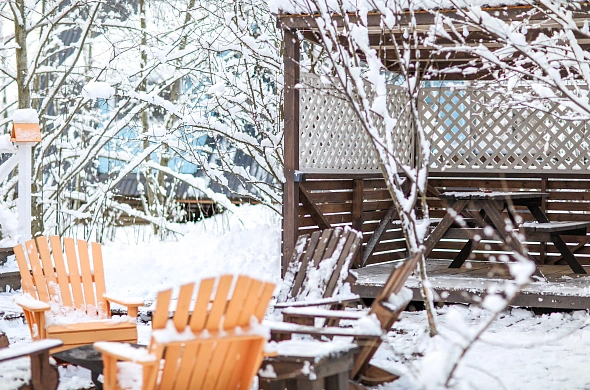 База отдыха А у реки рис.45