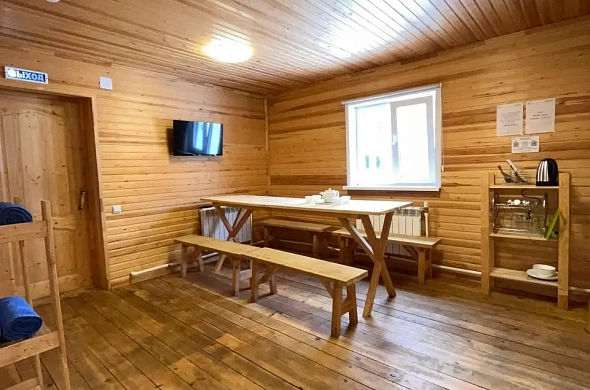 Гостиница Алтын Кёль рис.15