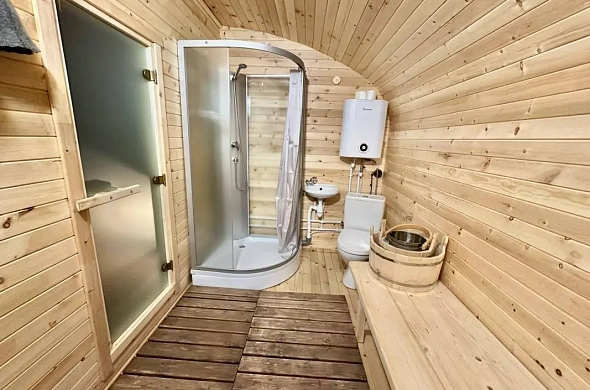 Гостиница Лапландская деревня рис.21