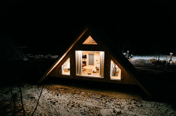 Гостиница Титовка Арктик Ривер Парк рис.13