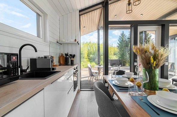 Дом посуточно Ogonёk Villas рис.10