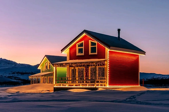 Глэмпинг Tundra House рис.1