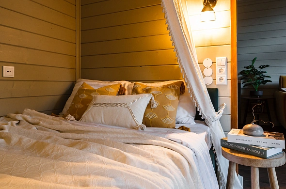 Кемпинг Комплекс эко-домов в Подмосковье рис.9