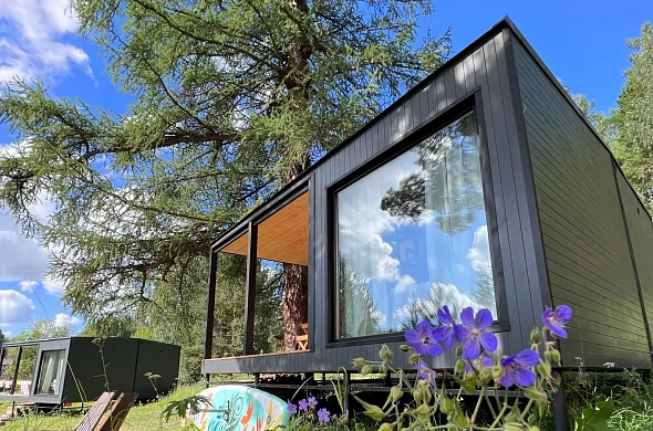 База отдыха Ural Glamp рис.33