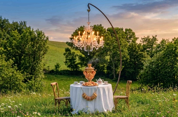 База отдыха Трофимов Берег рис.10