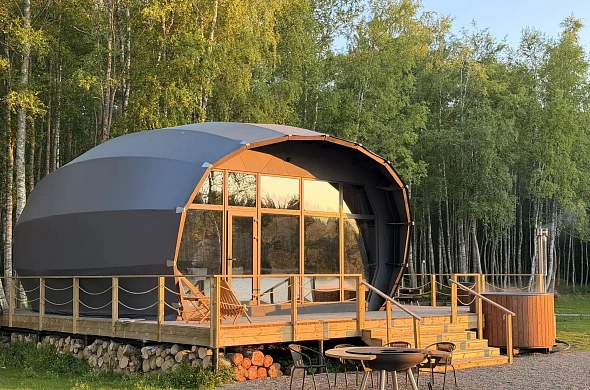 Дом посуточно Magic River Residence рис.14