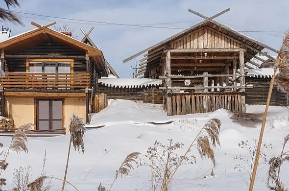 База отдыха Гостиный Дом Медведь рис.1