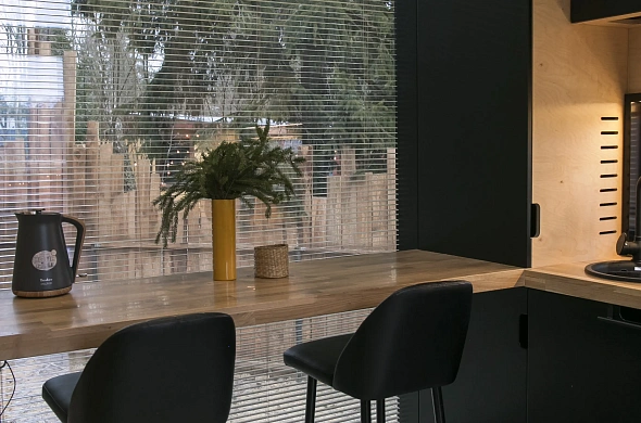 Кемпинг Комплекс эко-домов в Подмосковье рис.24