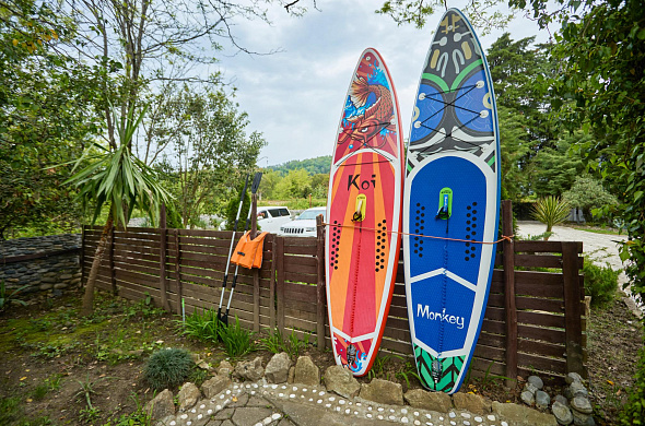 База отдыха Aqua Resort Hotel рис.16