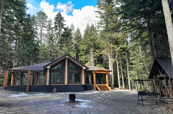 Загородный отель Wood Palace рис.7
