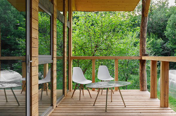 База отдыха Odin House рис.15
