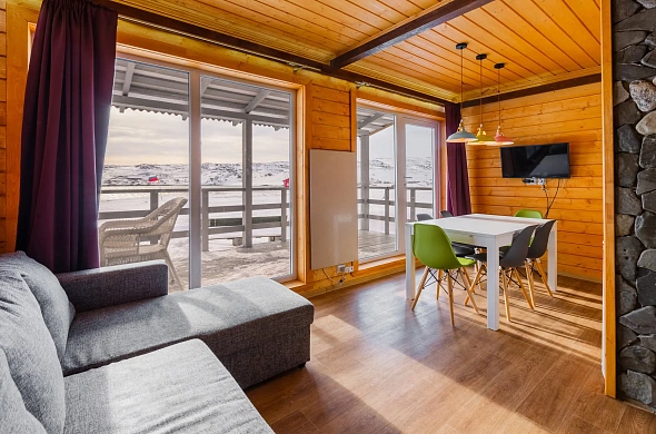 Глэмпинг Tundra House рис.2