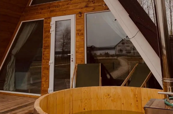 Дом посуточно Volna Camp  рис.25