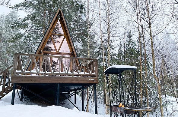 Дом посуточно ALDI-Karelia рис.15