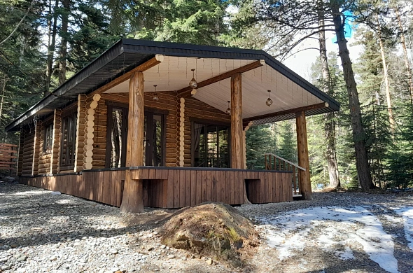 Загородный отель Wood Palace рис.8