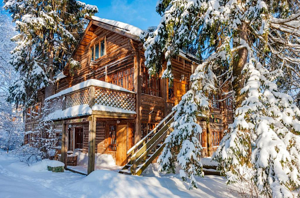 Гостиница Шале-отель Таёжные Дачи рис.5