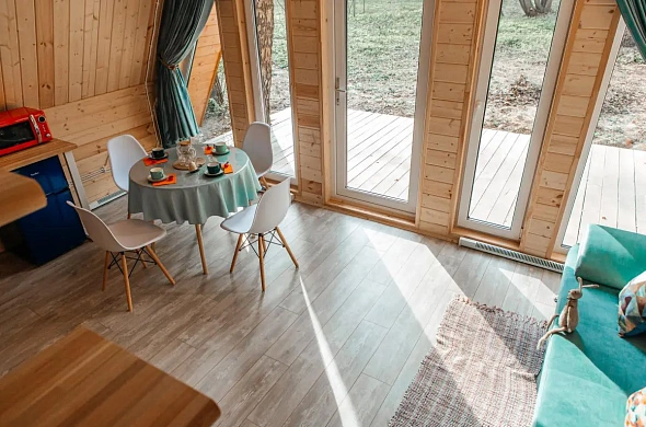 Гостиница Эко Парк Тепло рис.7