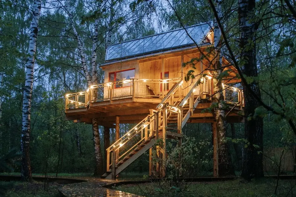 Фото - Лапочкино гнездо рис.1 Эко-отель Лапочкино гнездо рис.1